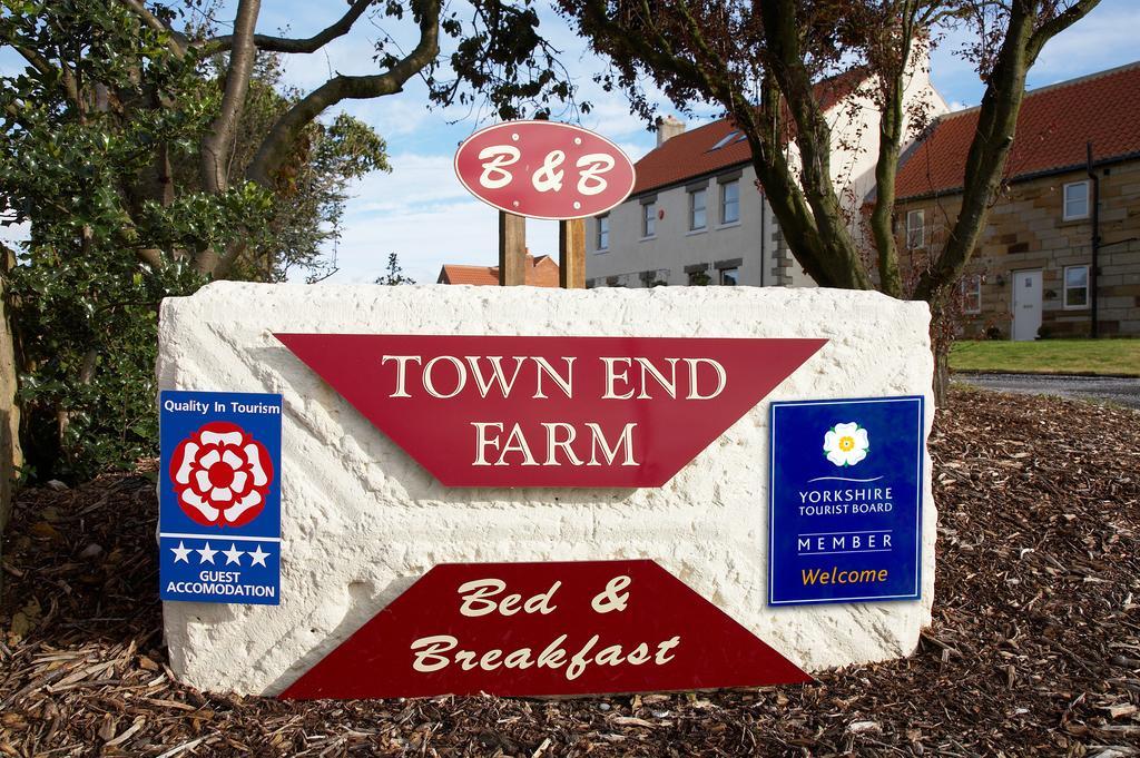 Townend Farm Bed And Breakfast Loftus Exterior photo