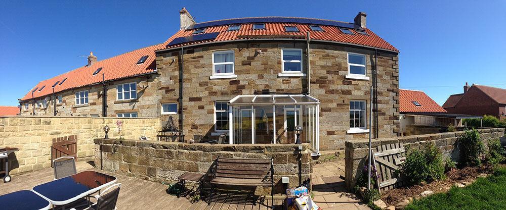 Townend Farm Bed And Breakfast Loftus Exterior photo